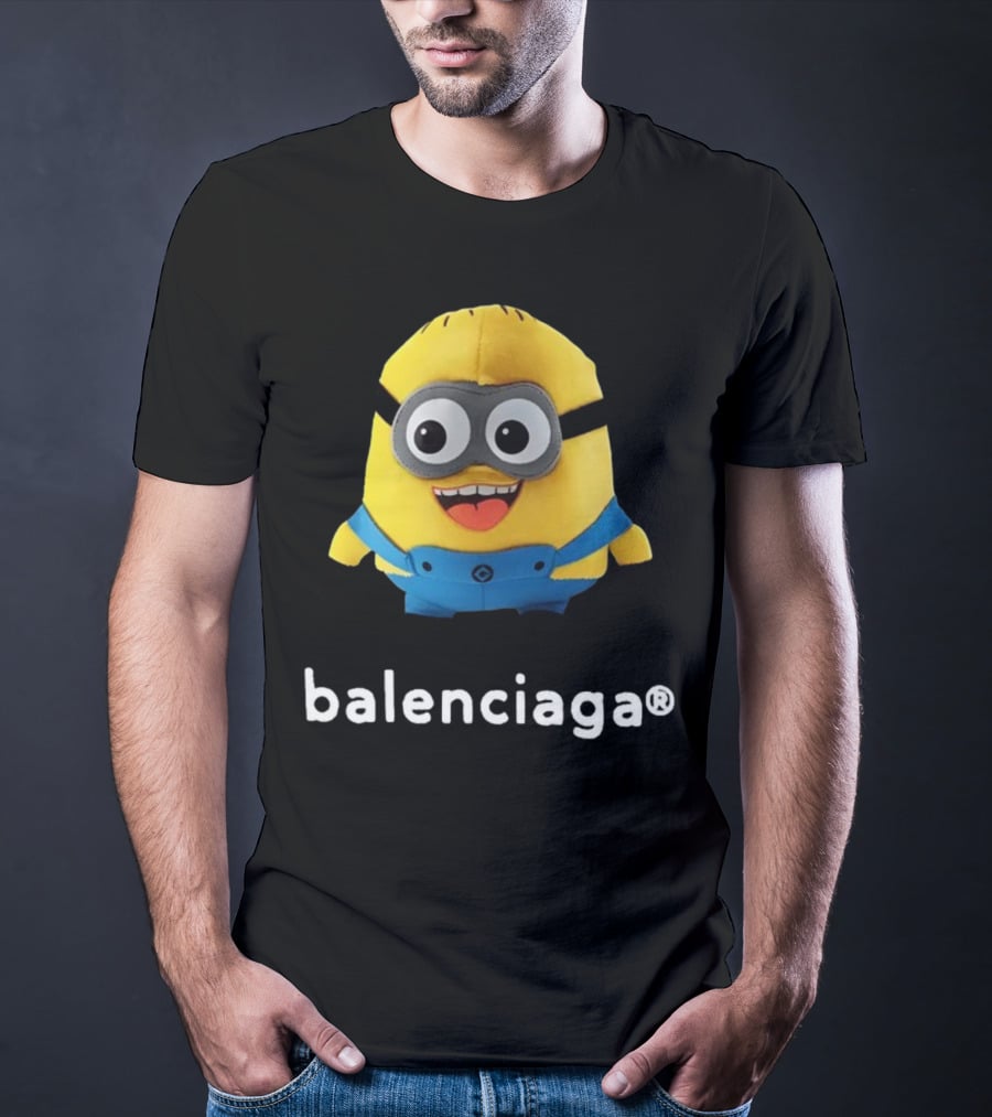 Balenciaga Minion Jeremy Sochan Evil Henchmen Secret Club T-Shirt