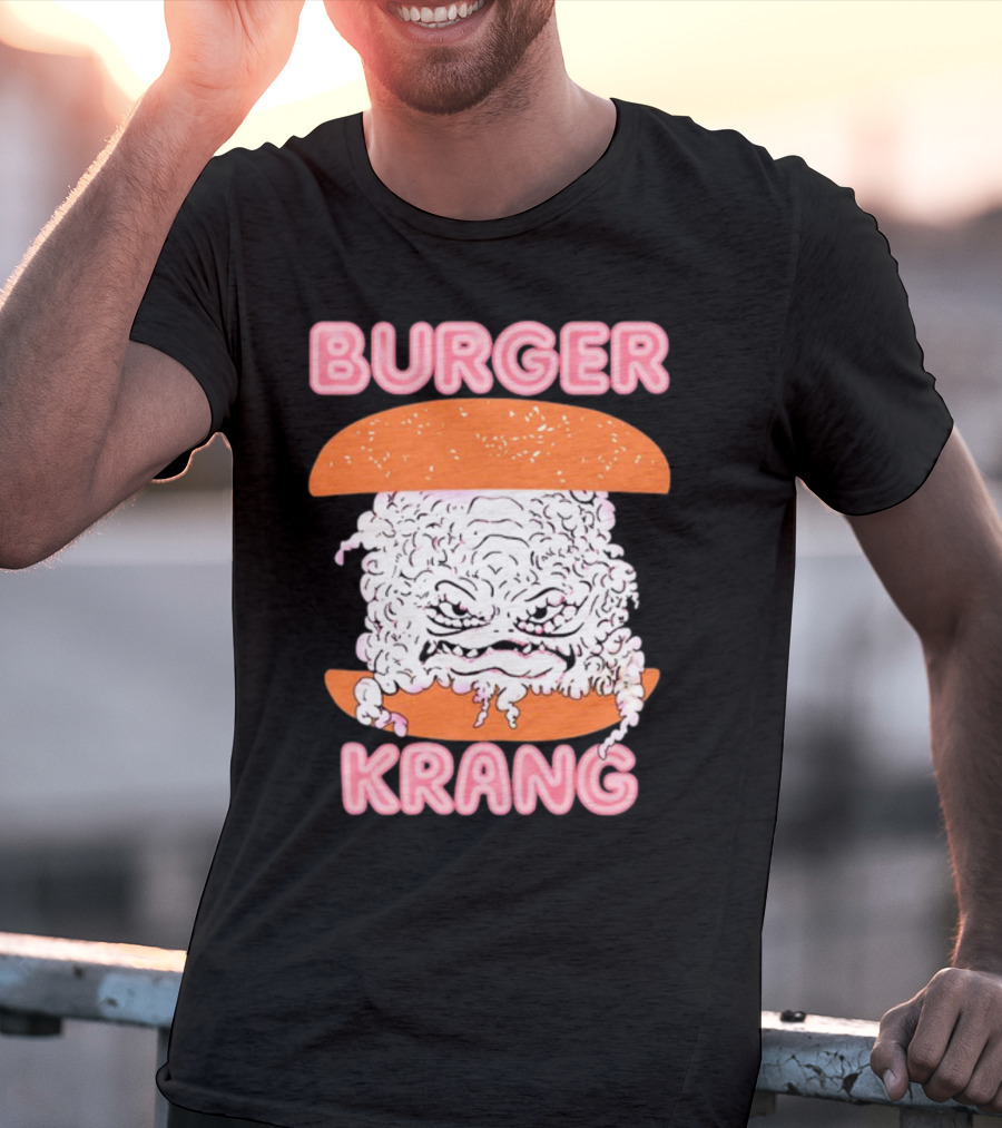Last Podcast On The Left Burger Krang Nostalgic Mashup T-Shirt