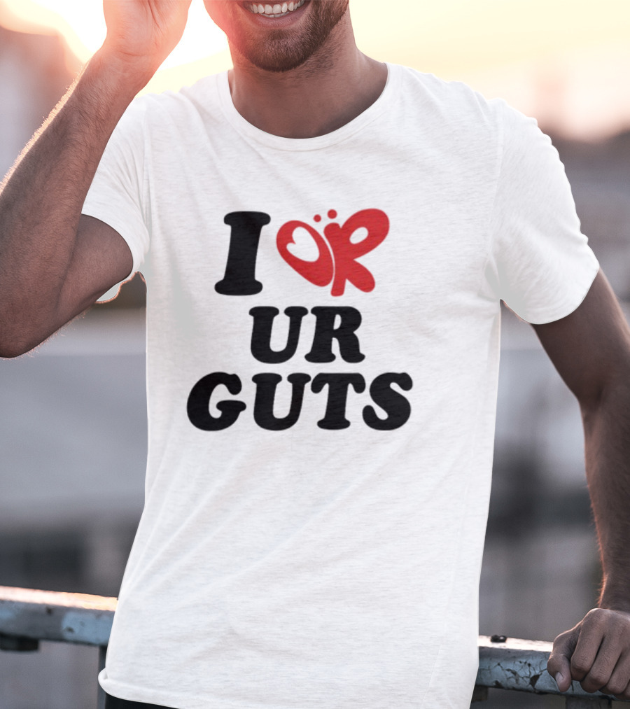 Olivia Rodrigo I Or Ur Guts Butterfly T-Shirt