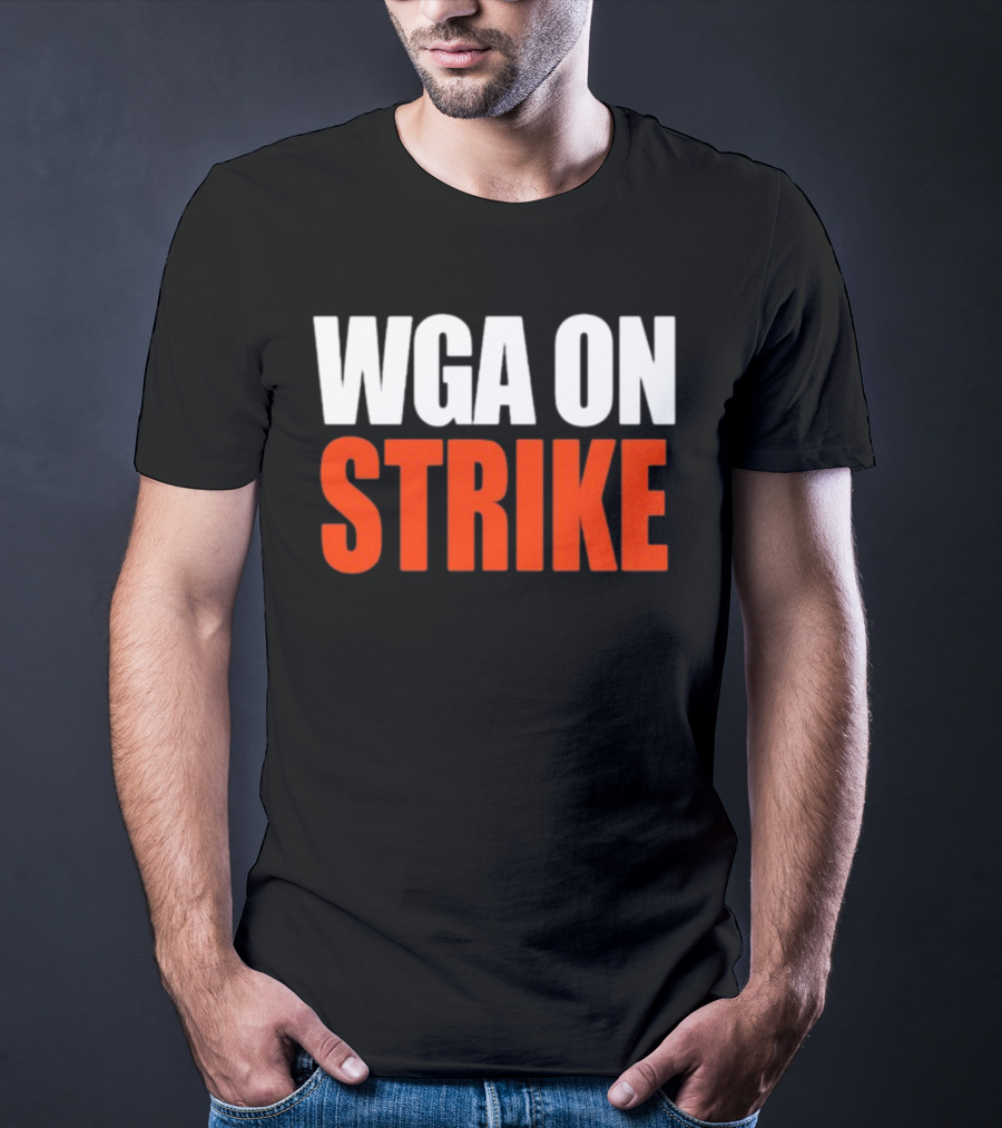 WGA On Strike Thatbilloakley Protest Movement T-Shirt