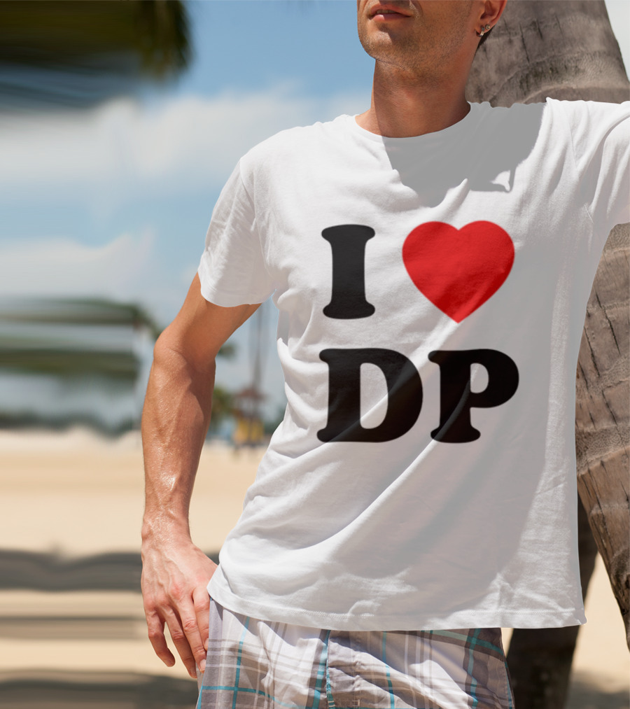 I Heart DP I Love Dolly Parton T-Shirt