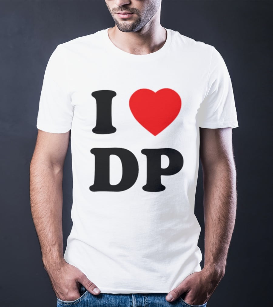 I Heart DP I Love Dolly Parton T-Shirt
