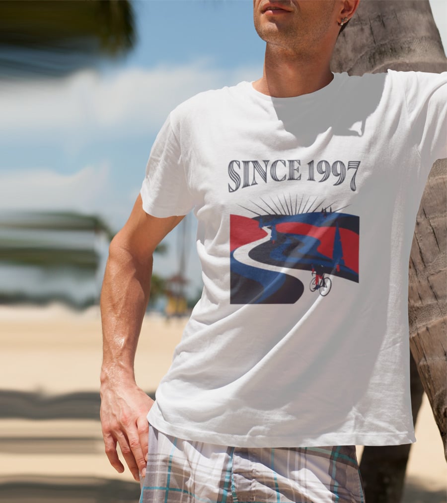 Groupama Cycling Scenery Since 1997 T-Shirt