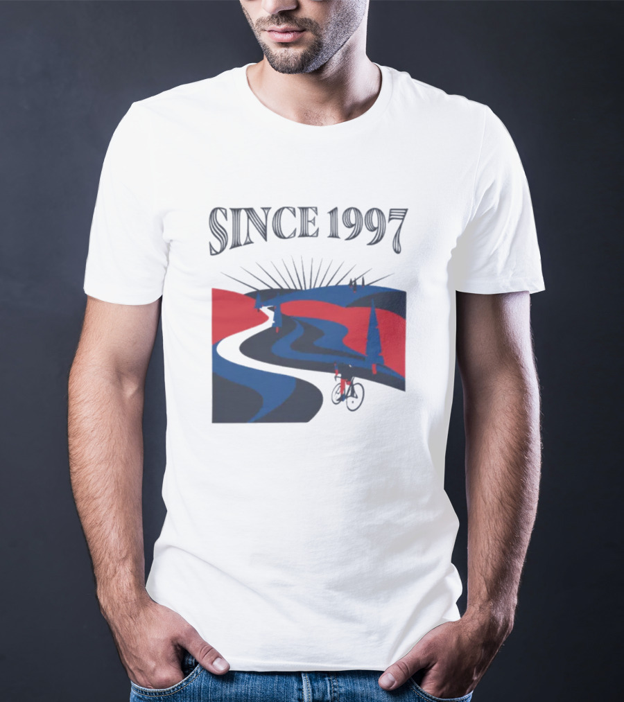 Groupama Cycling Scenery Since 1997 T-Shirt
