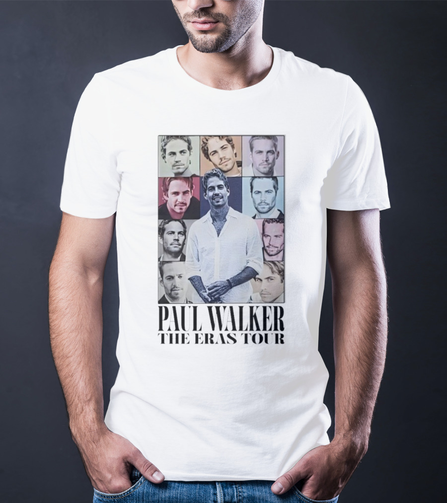 Paul Walker The Eras Tour T-Shirt