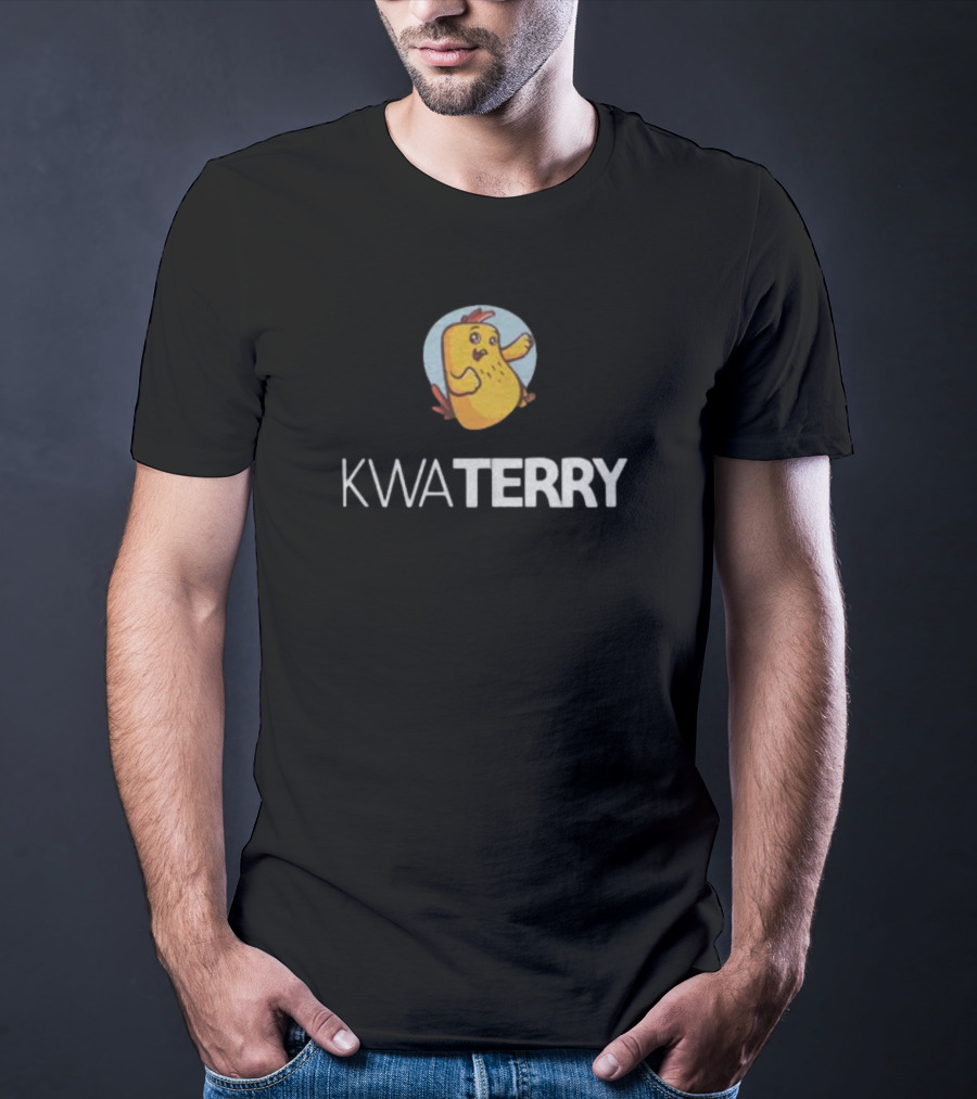 KWATERRY Chicken Character T-Shirt