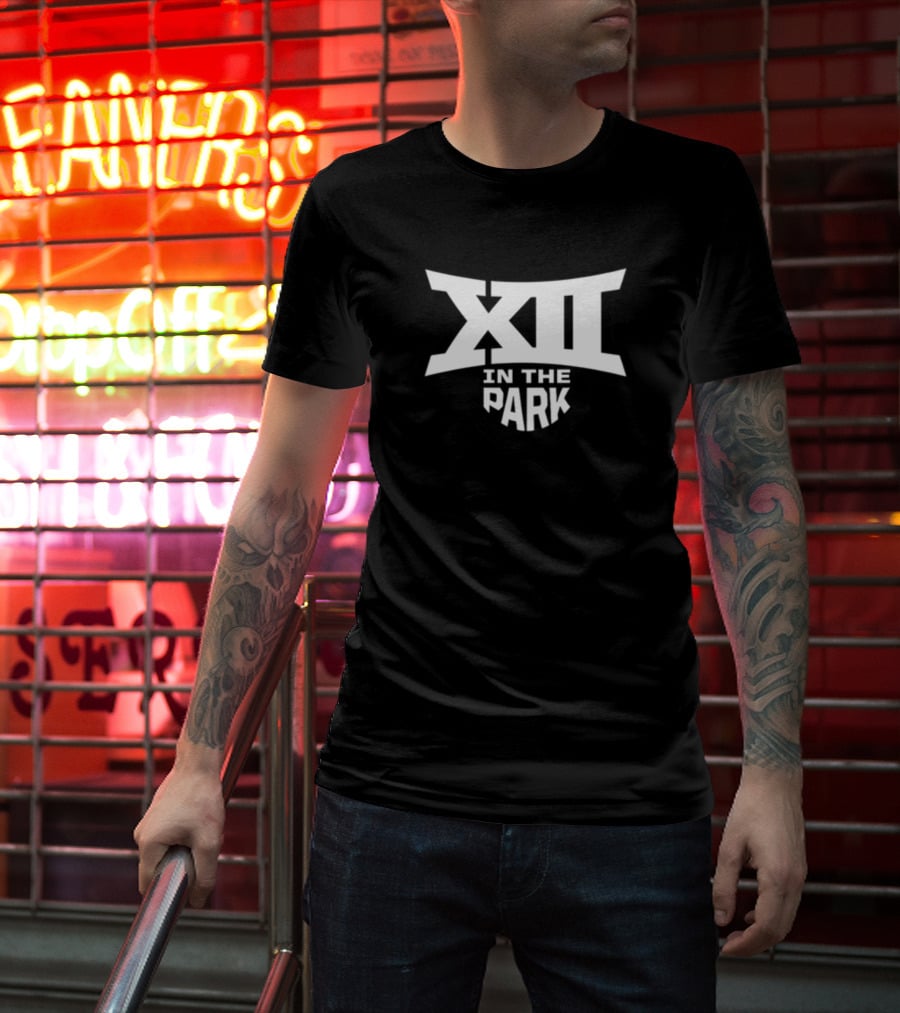 Big XII In The Park Rucker Park T-Shirt