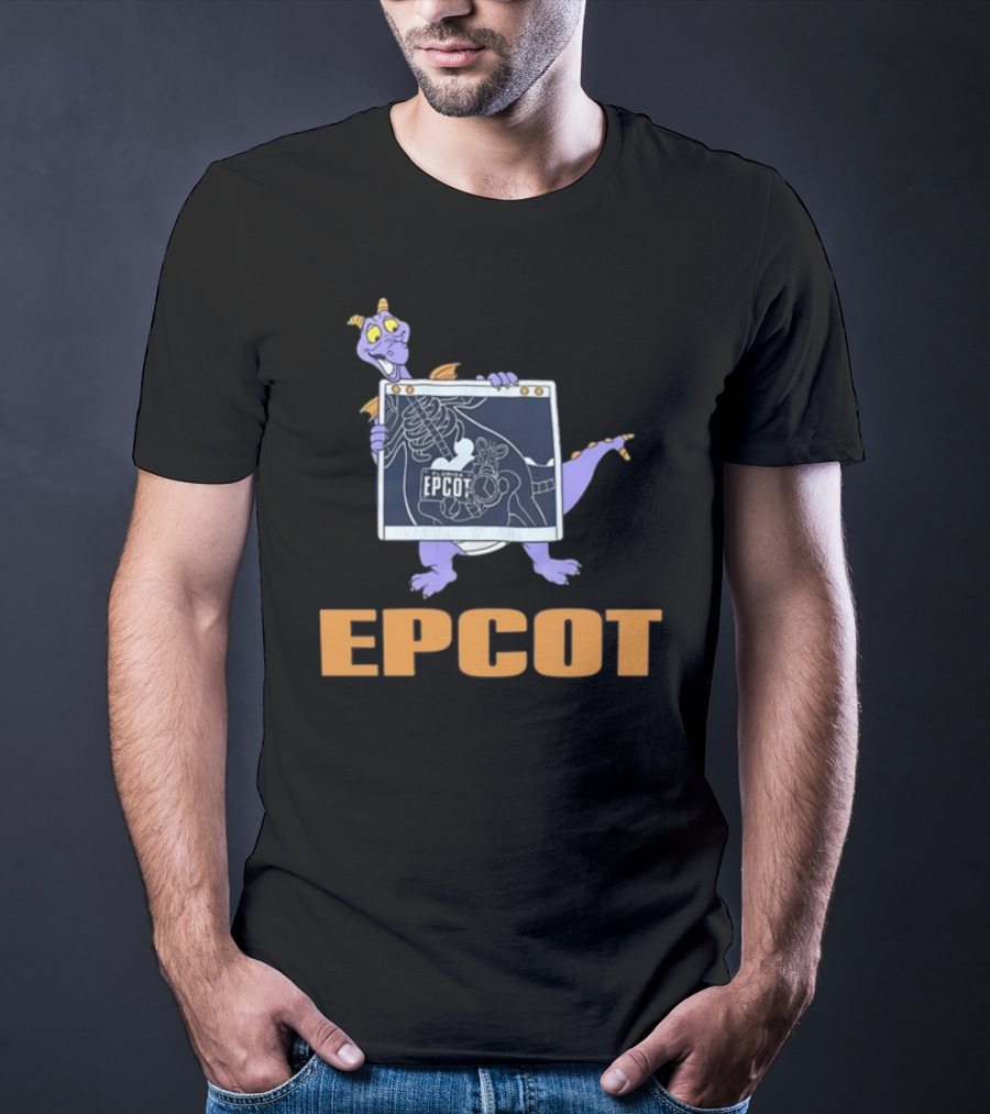 EPCOT Figment Florida Epcot New T-Shirt