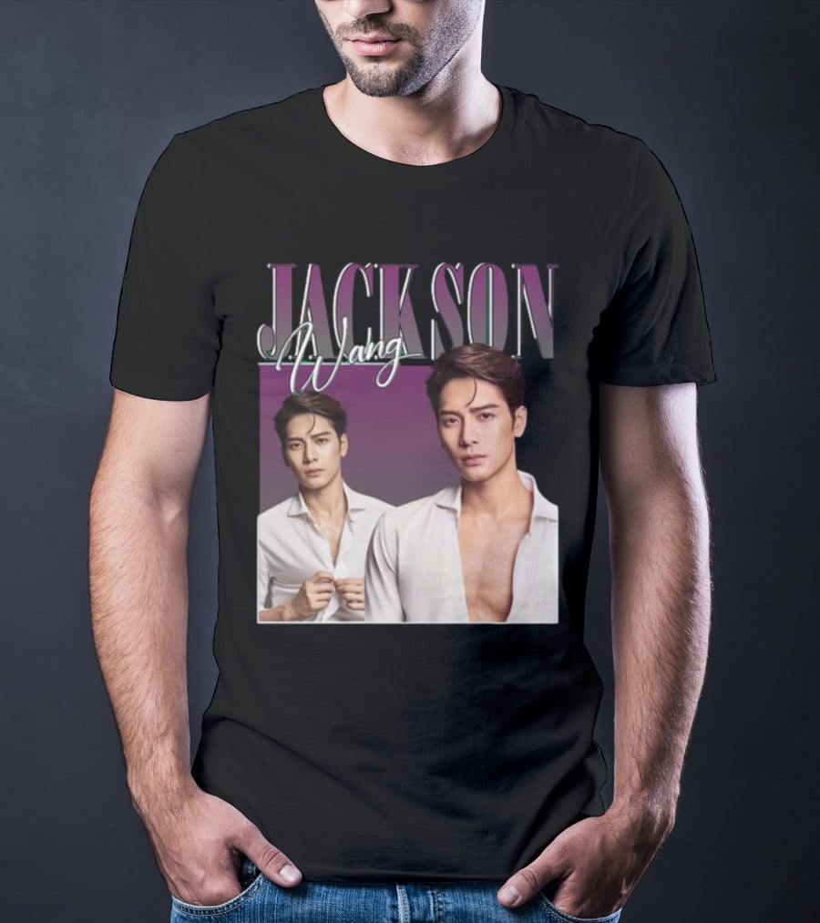 Got7 Jackson Wang Vintage 90s T-Shirt