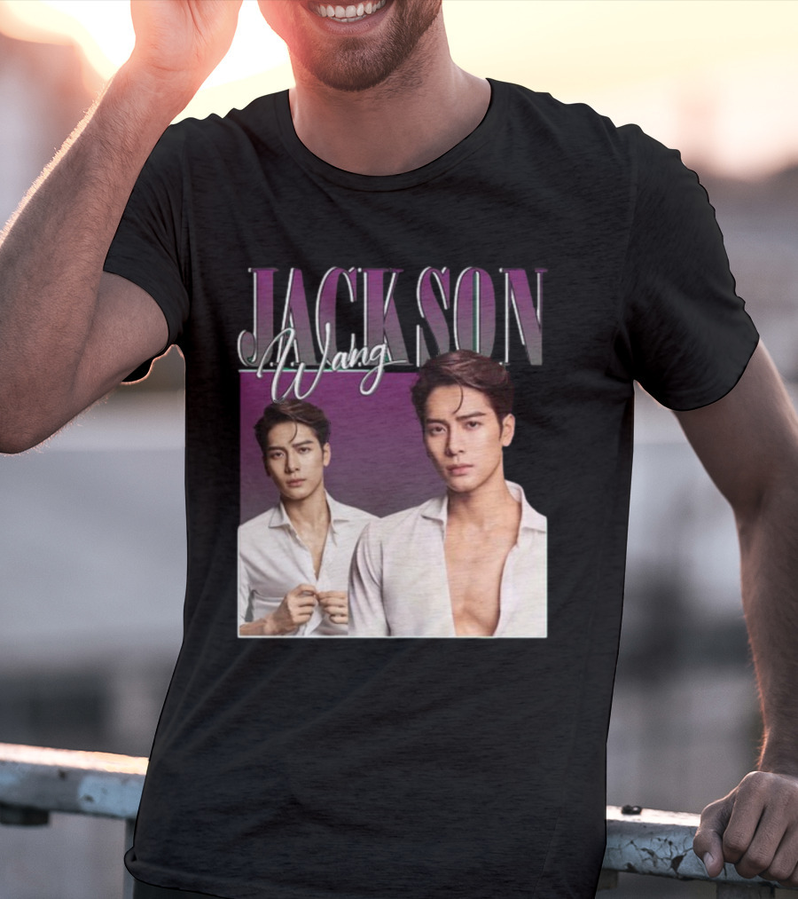 Got7 Jackson Wang Vintage 90s T-Shirt