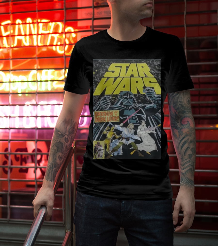 Star Wars Shadow Of A Dark Lord Adventures Beyond The Greatest Space-Fantasy Film T-Shirt