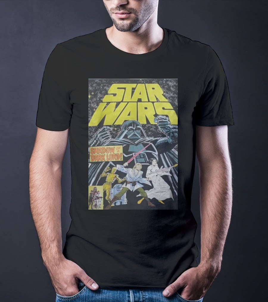 Star Wars Shadow Of A Dark Lord Adventures Beyond The Greatest Space-Fantasy Film T-Shirt