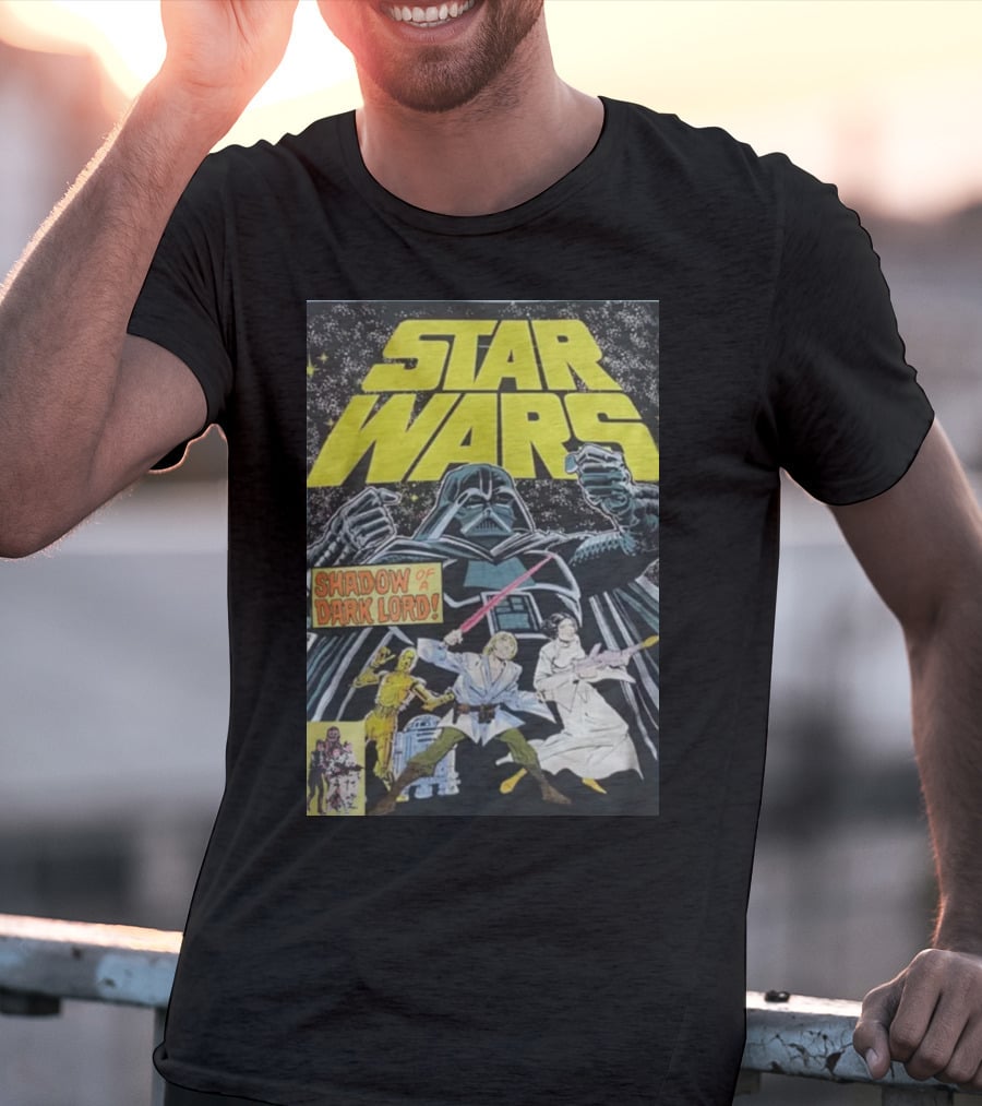 Star Wars Shadow Of A Dark Lord Adventures Beyond The Greatest Space-Fantasy Film T-Shirt