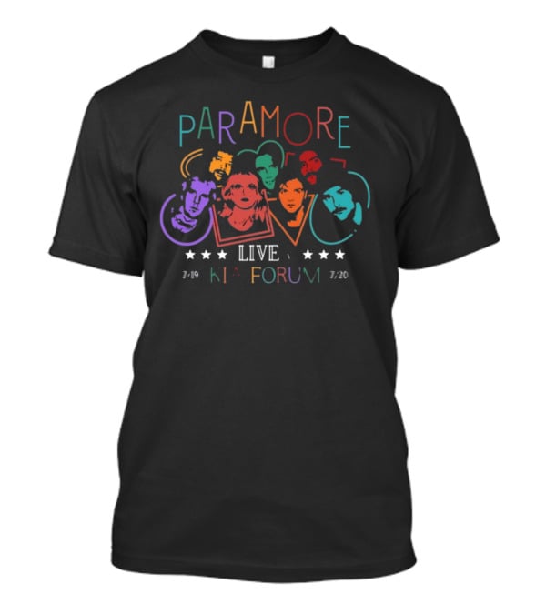Paramore Live At Kia Forum 7/19 7/20 T-Shirt