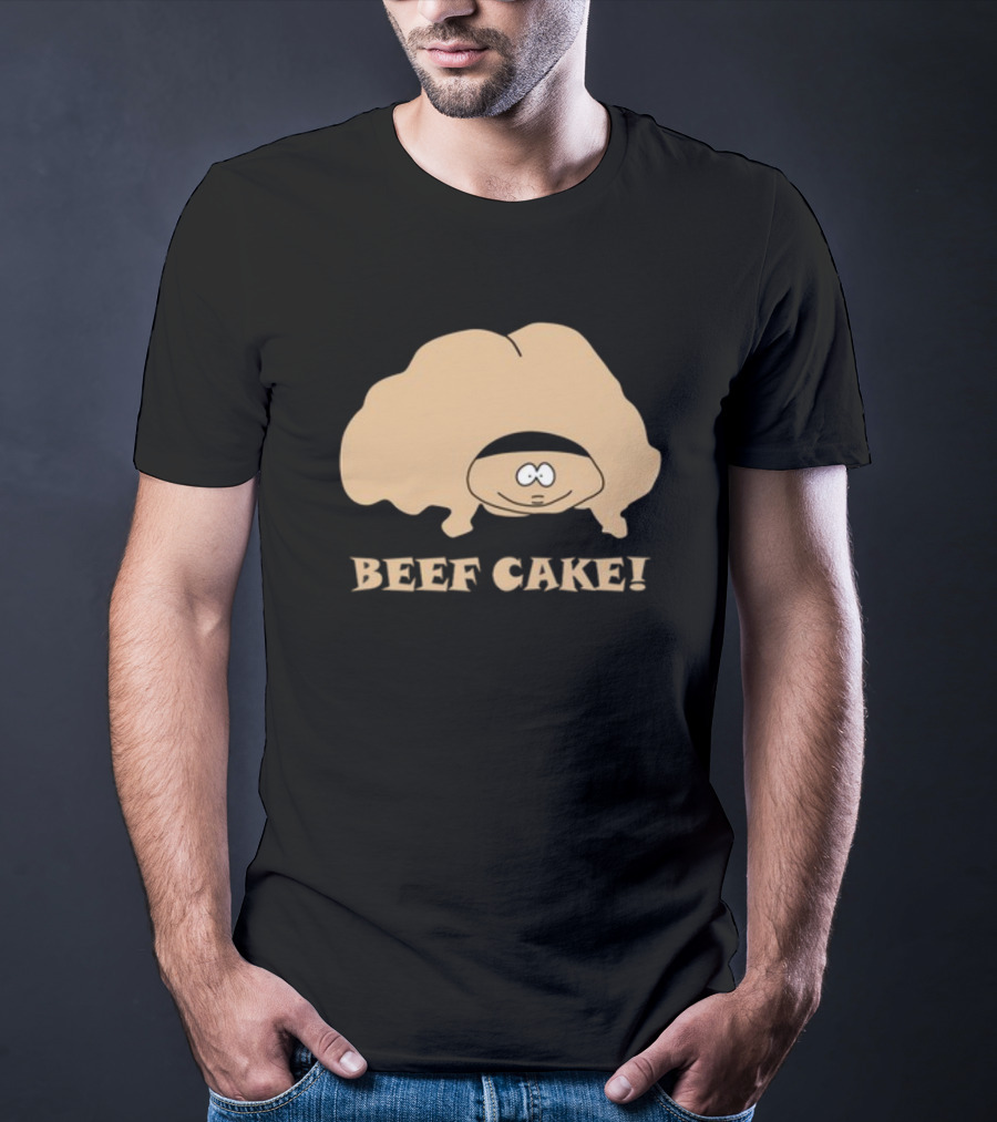 Bigticket73 South Park Beefcake Weight Gain 4000 T-Shirt