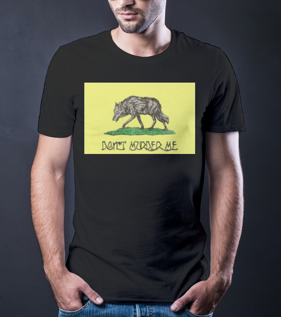 Gratefuldead Don't Murder Me Wolf T-Shirt