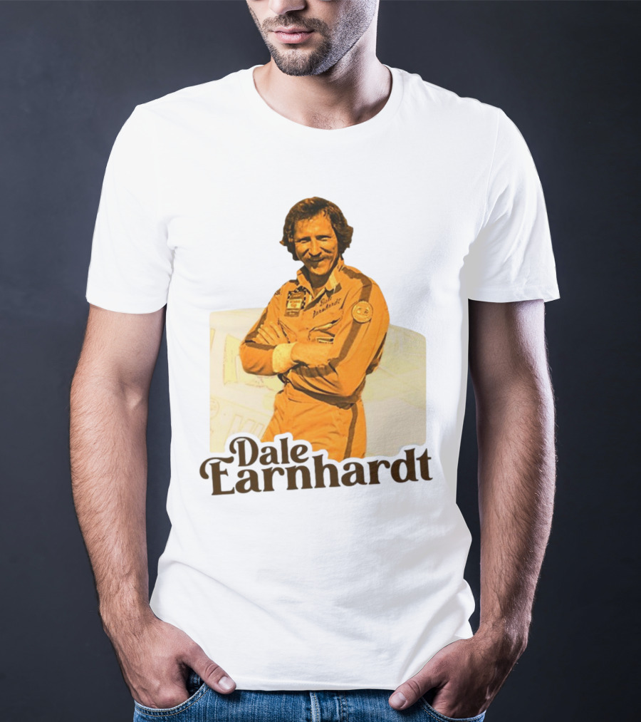 Jason Aldean Dale Earnhardt Racing Legend T-Shirt