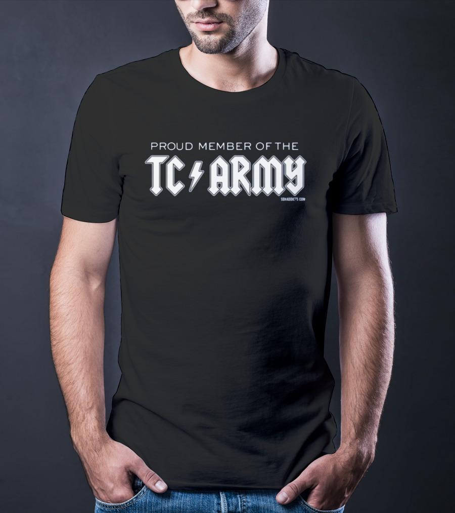 Proud Member Of The TC Army Shirt AC/DC T-Shirt