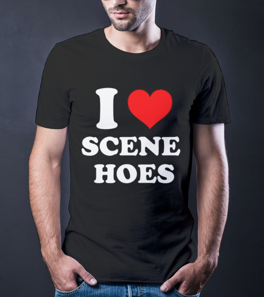 I Heart Scene Hoes T-Shirt