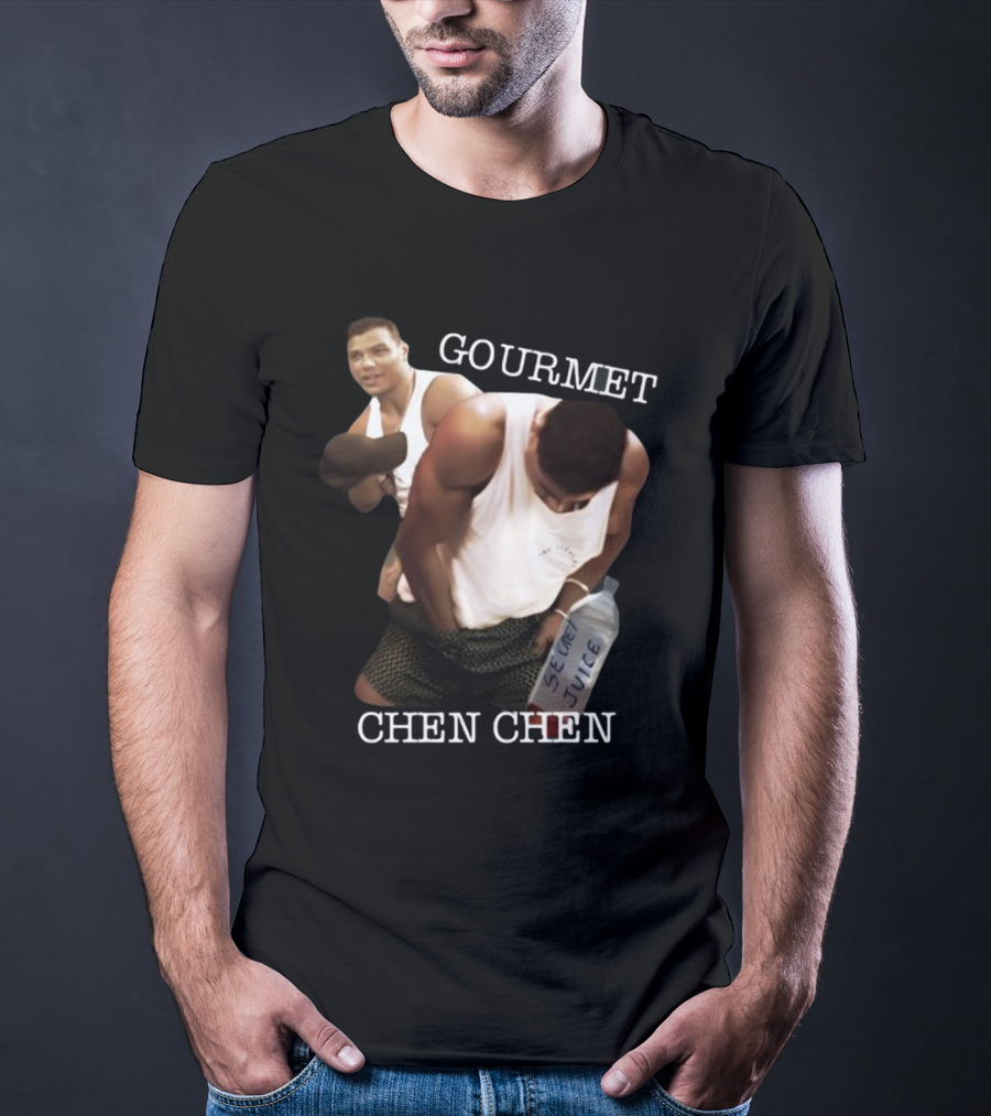 Paulo Costa Gourmet Chen Chen Secret Juice T-Shirt