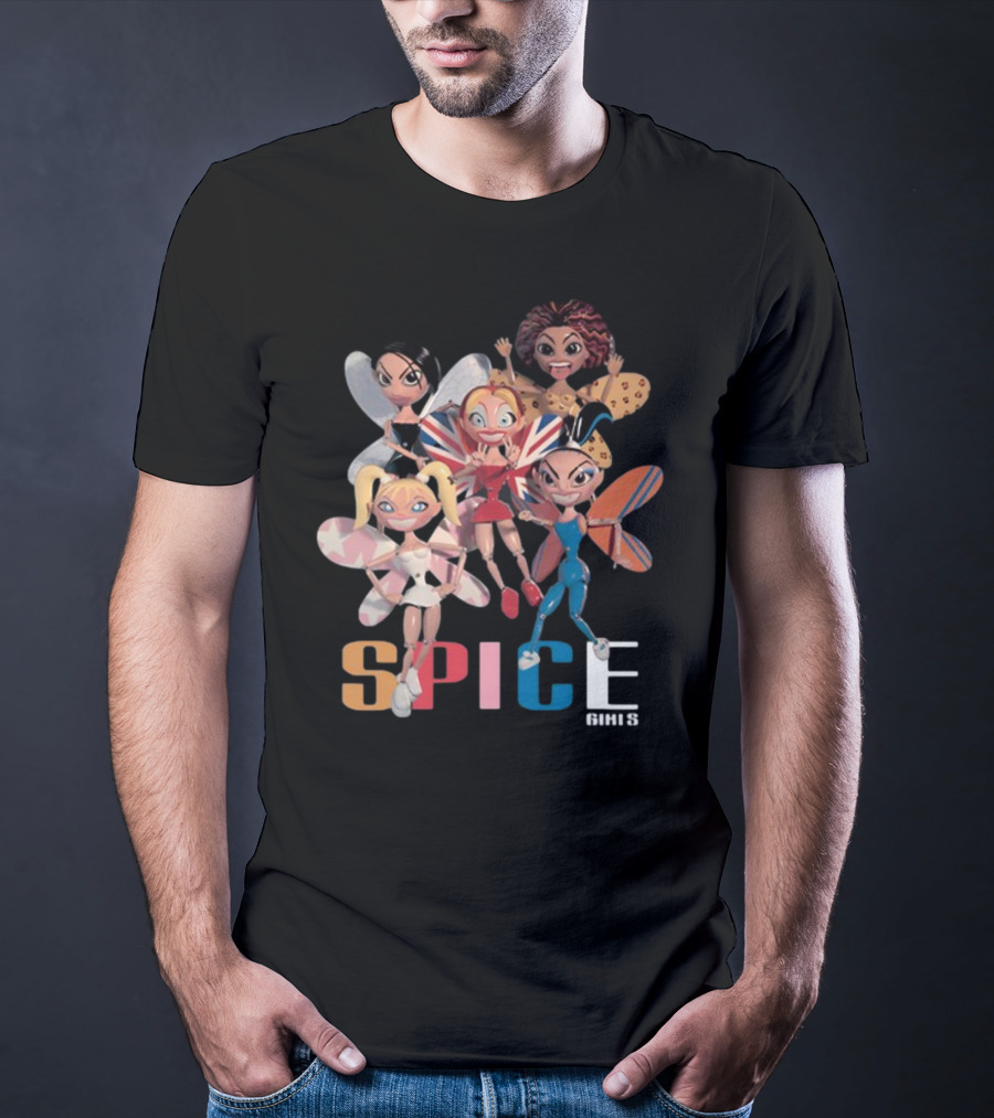 Thespicegirls Bat-Wing Fairies SPICE Girls T-Shirt