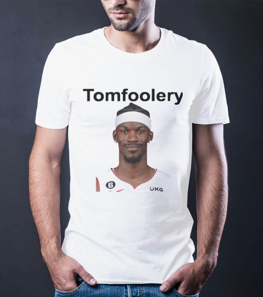 Tomfoolery Jimmy Butler Miami Basketball T-Shirt