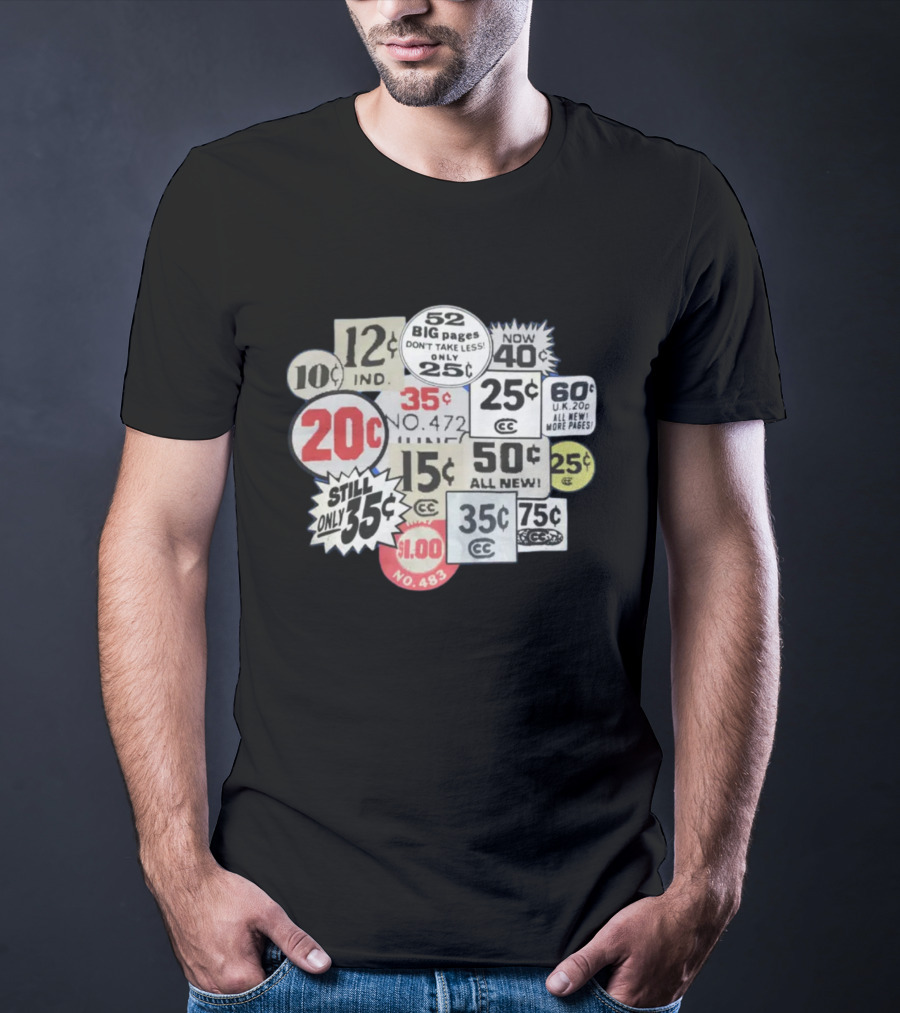 Bronze Age Babies Comic Soundfx Vintage Prices Collection T-Shirt