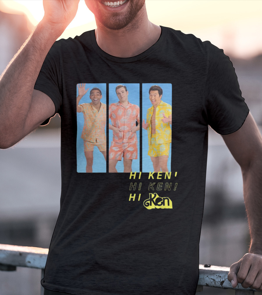 Hi Ken Hi Ken Hi Ken T-Shirt