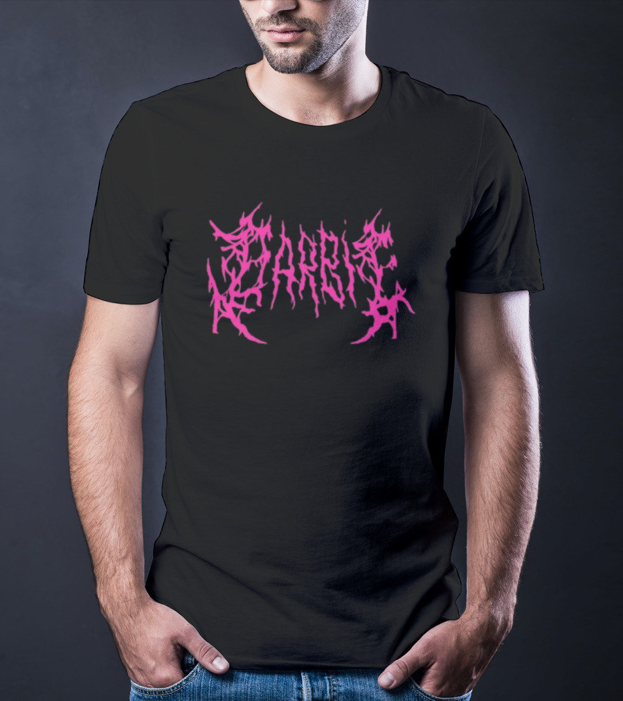 Barbie Heavy Metal Pink T-Shirt