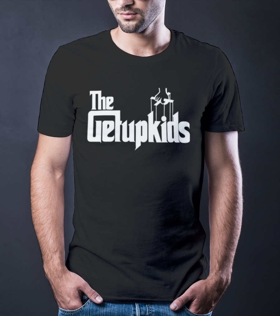 The Get Up Kids Puppet Godfather T-Shirt