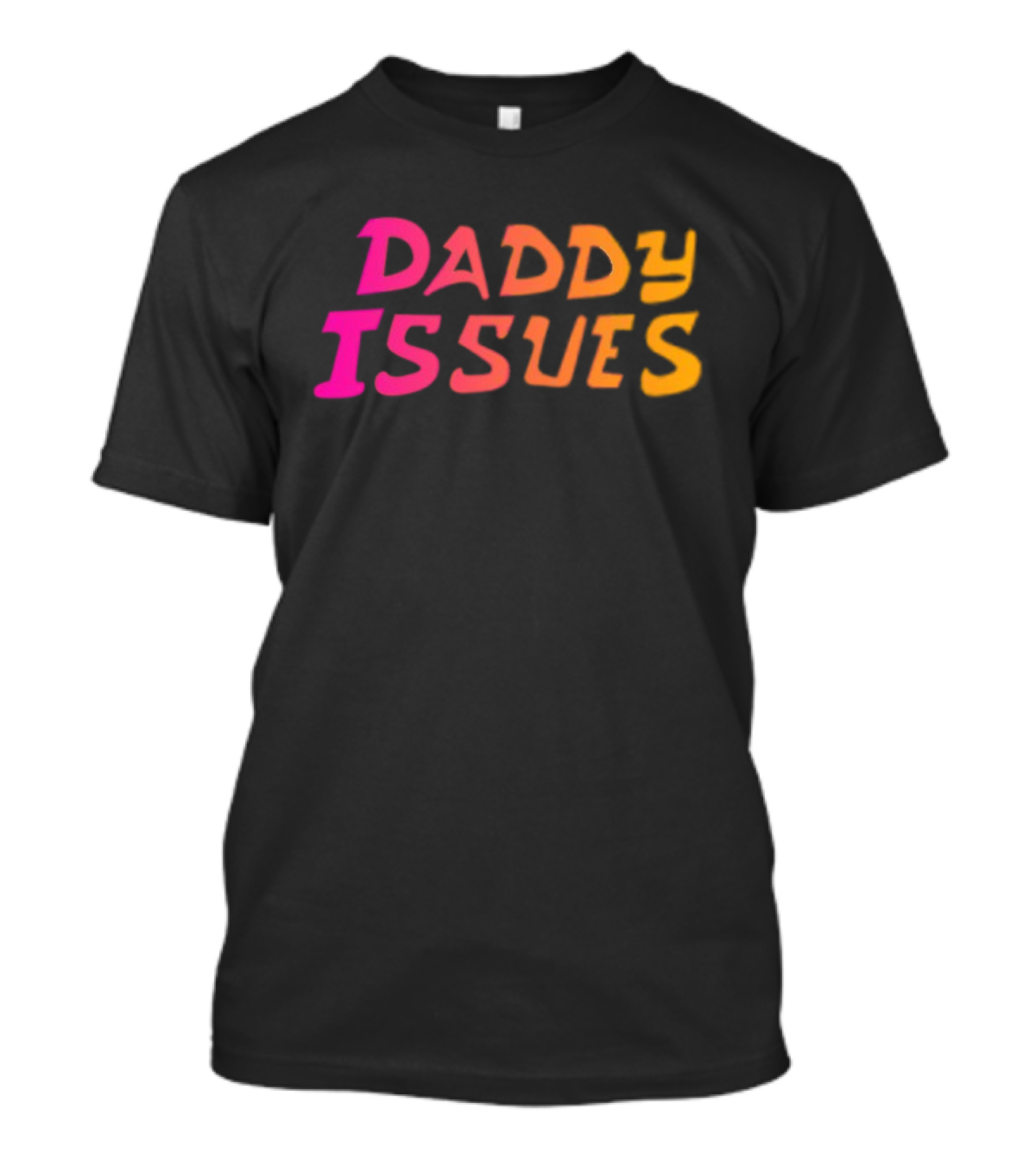 Clone High Season 2 Chris Miller Daddy Issues Vibrant Text T-Shirt