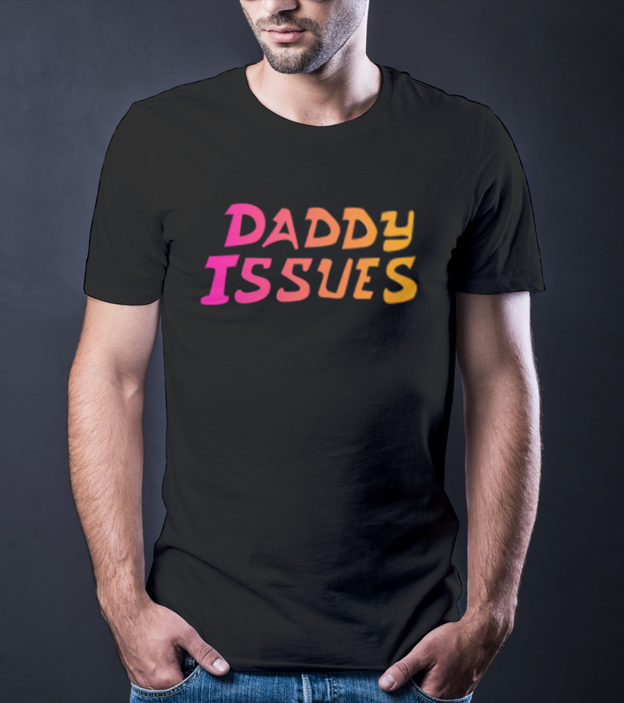 Clone High Season 2 Chris Miller Daddy Issues Vibrant Text T-Shirt