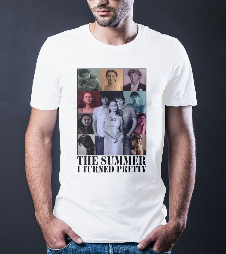 The Summer I Turned Pretty Character Photo Collage T-Shirt