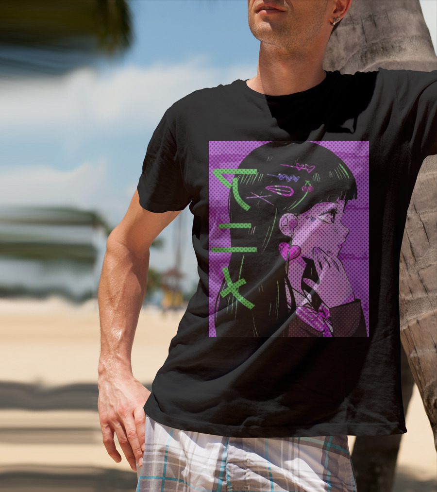 Anime Girl Kawaii Manga Japan Culture Comics T-Shirt