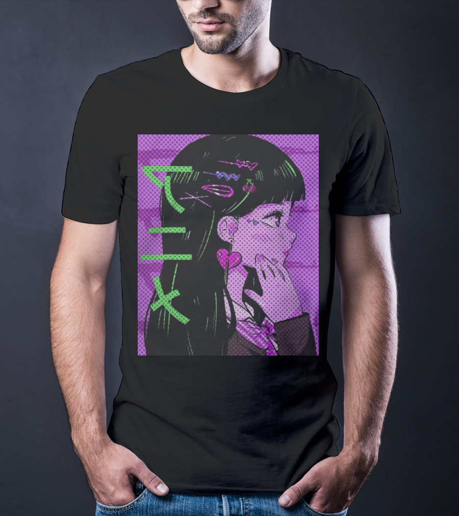 Anime Girl Kawaii Manga Japan Culture Comics T-Shirt