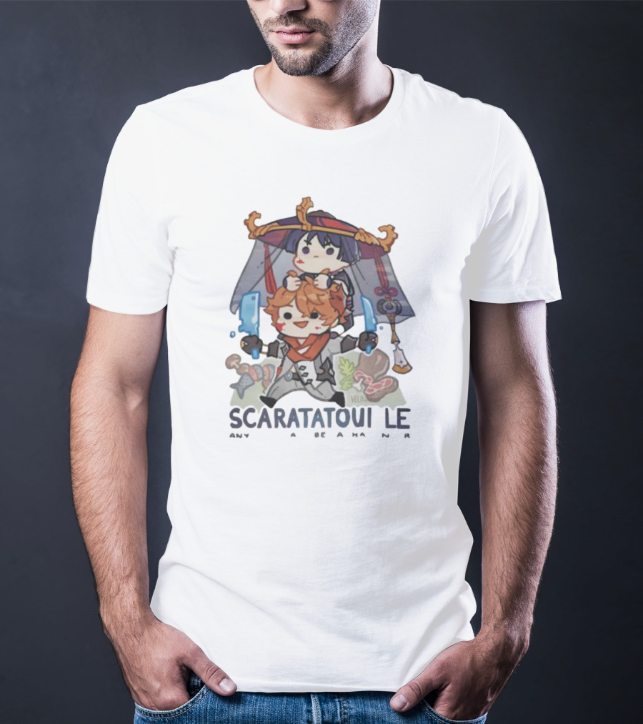 Scaratatouille Anyone Can Be A Harbinger Venti Le T-Shirt