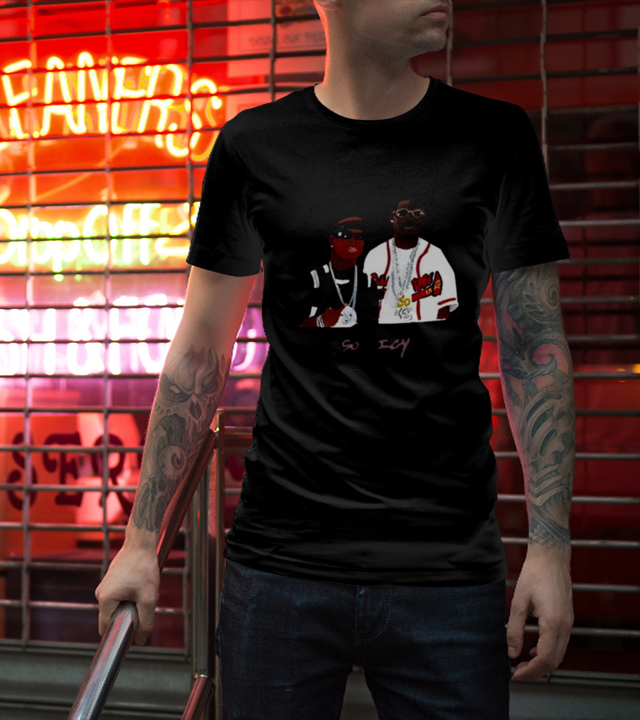 Claytonenglish So Icy Classic Hip Hop Legends T-Shirt