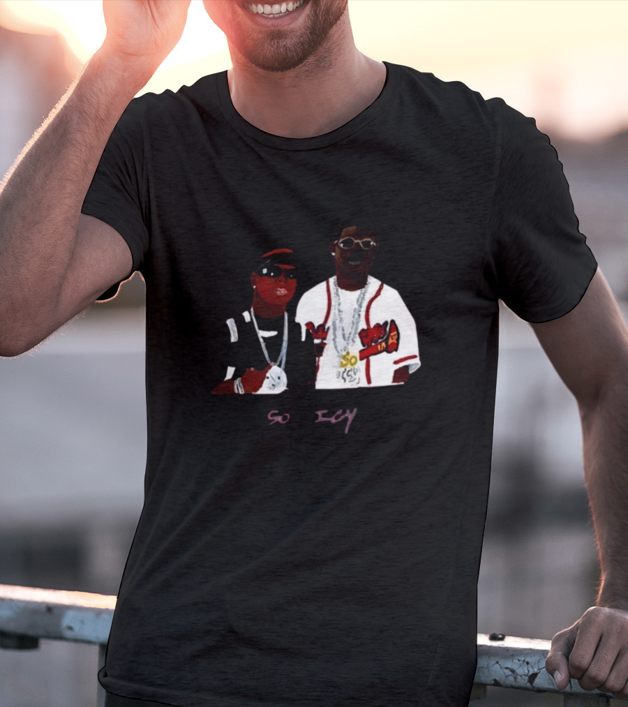 Claytonenglish So Icy Classic Hip Hop Legends T-Shirt