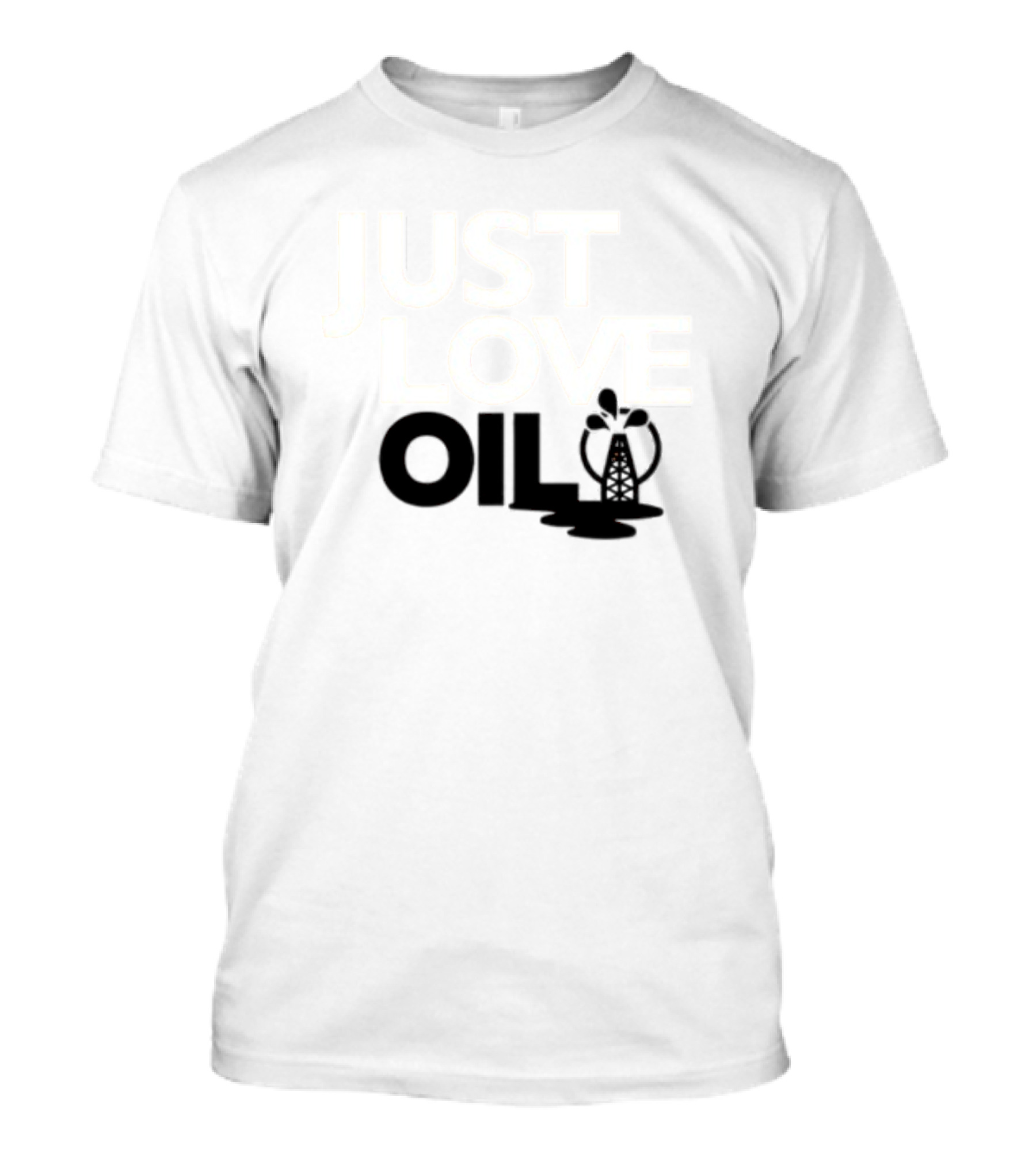 Droogies Just Love Oil Pumpjack T-Shirt