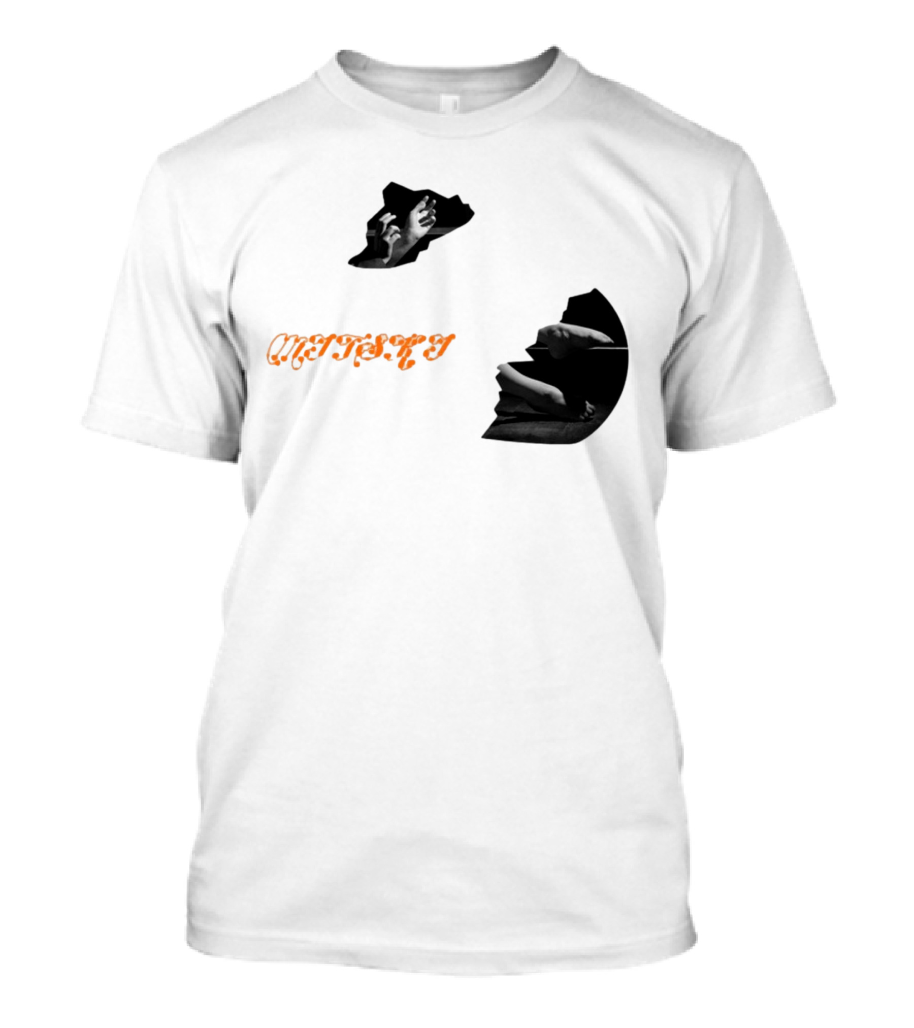 Mitski Slipcase Hands And Arms Abstract T-Shirt