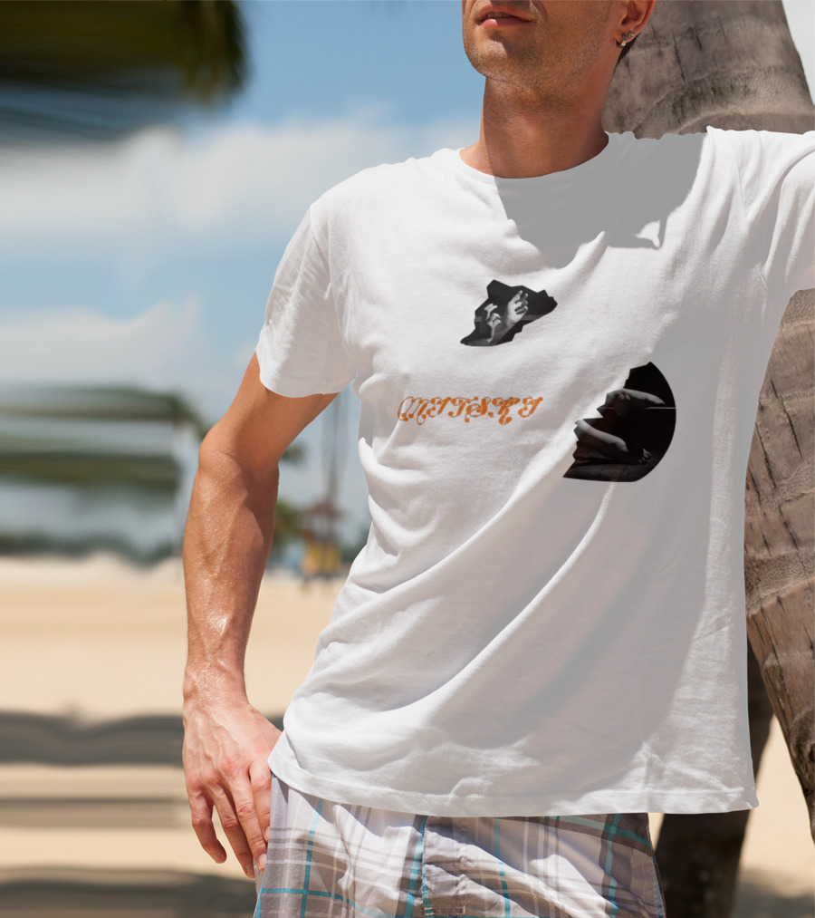 Mitski Slipcase Hands And Arms Abstract T-Shirt