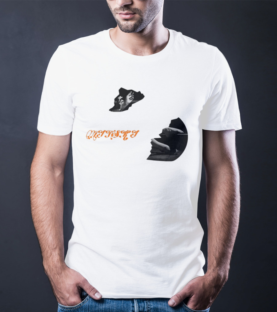 Mitski Slipcase Hands And Arms Abstract T-Shirt