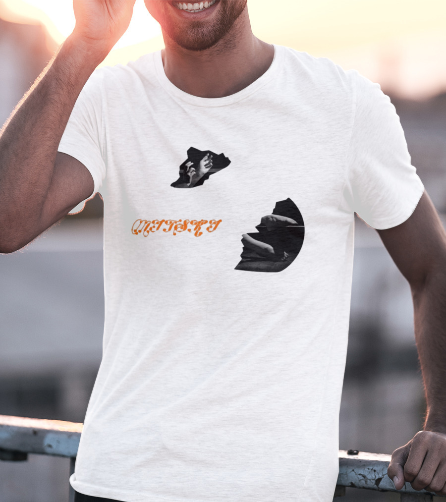 Mitski Slipcase Hands And Arms Abstract T-Shirt