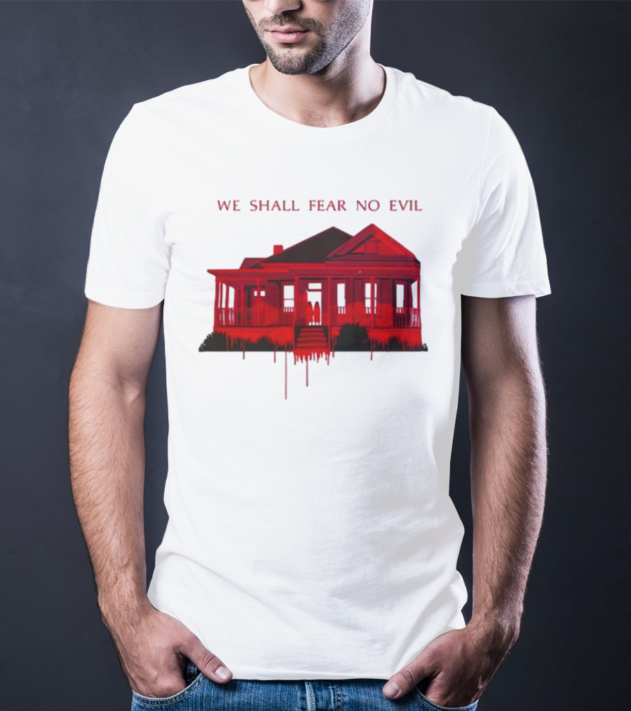 The Exorcist Believer We Shall Fear No Evil Red House T-Shirt