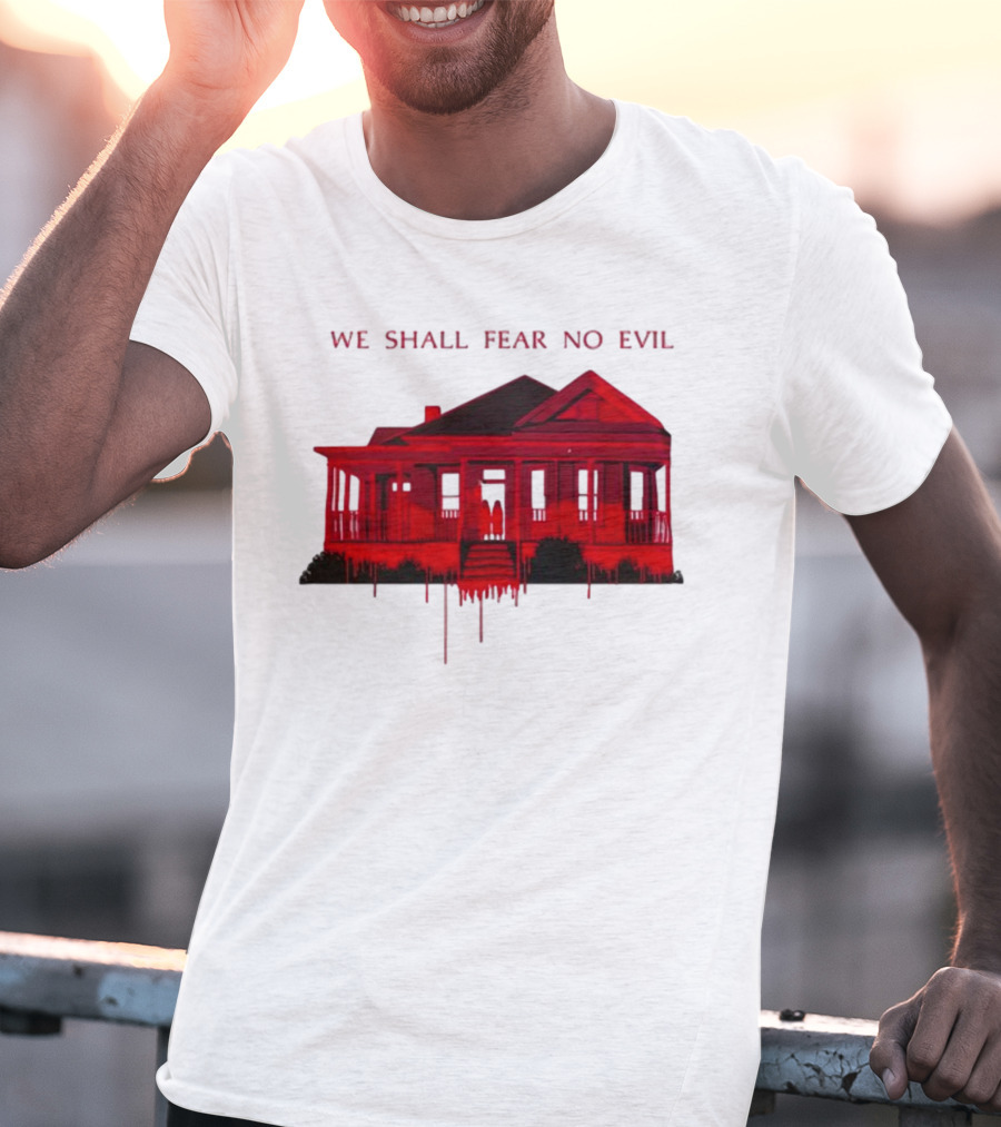 The Exorcist Believer We Shall Fear No Evil Red House T-Shirt