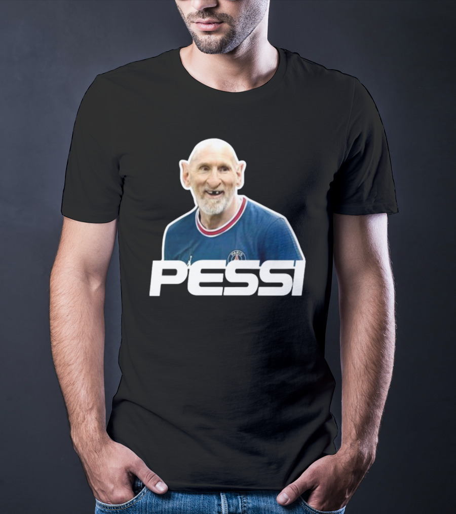 Pessi Football Parody Coach Teeth Smile T-Shirt