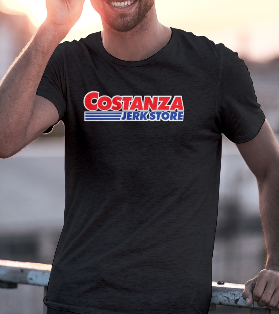 Costanza Jerk Store Fakehandshake T-Shirt