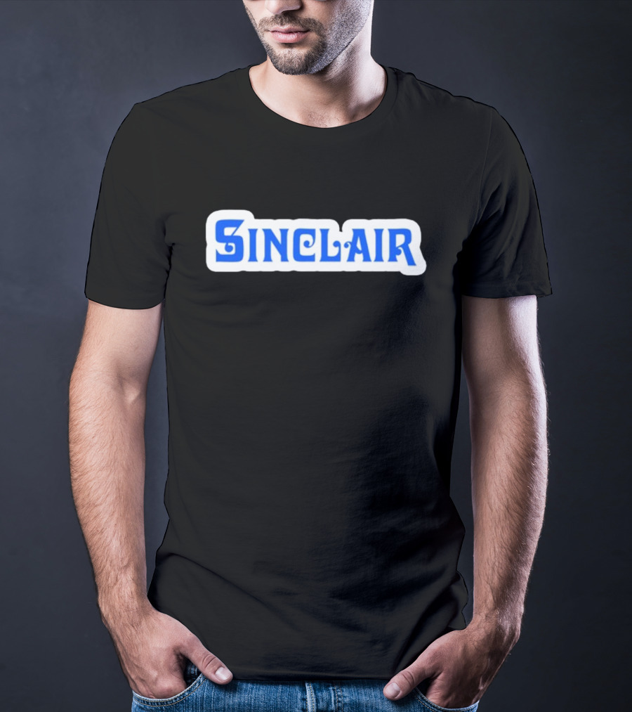Sinclair Blue Retro T-Shirt