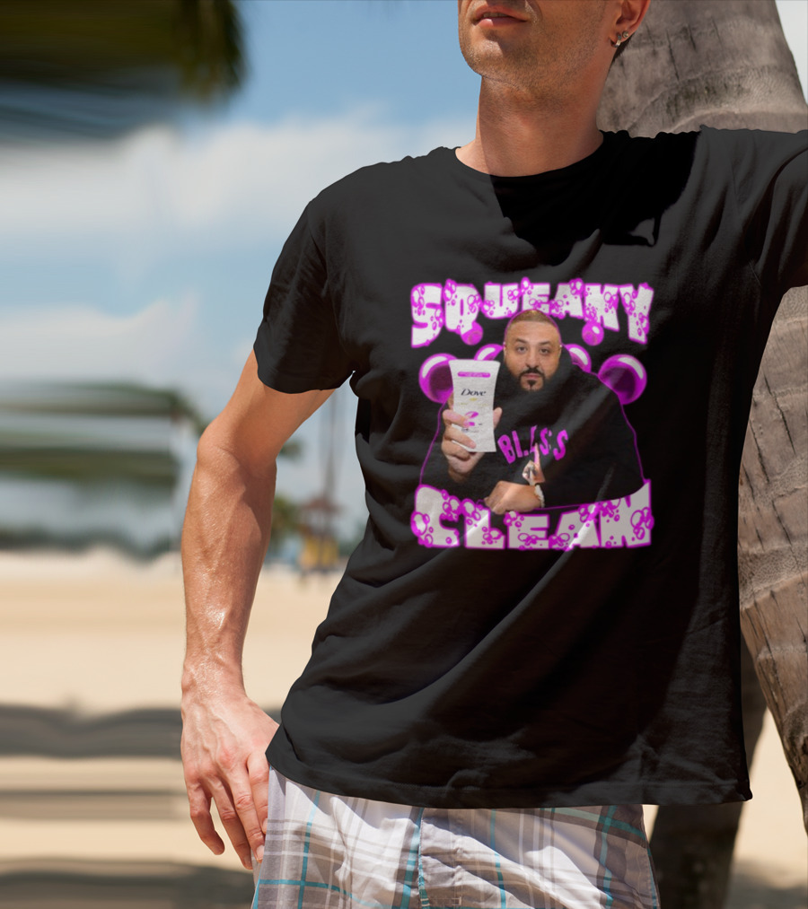Dj Khaled Squeaky Clean Dove Bless Bubbles T-Shirt