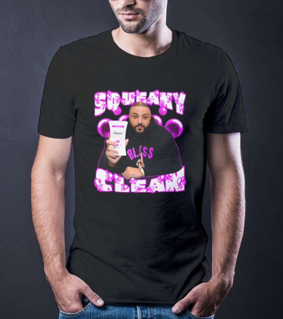 Dj Khaled Squeaky Clean Dove Bless Bubbles T-Shirt